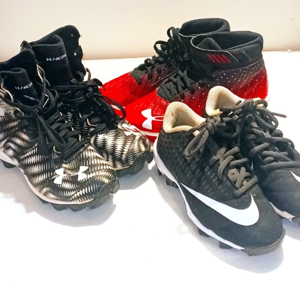 Big Kids Cleat Bundle Nike Under Armour